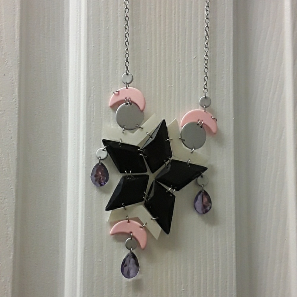 Armani Exchange star necklace